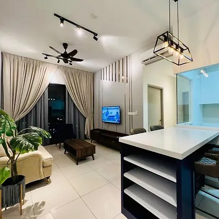Appartamento The Harmony At Astoria Ampang - Mountain View